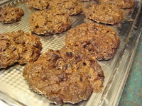 oatmeal banana cookies
